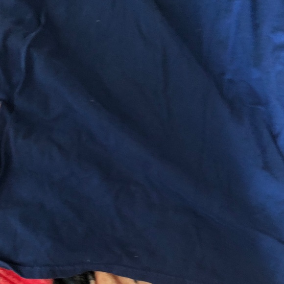 Navy Blue Graphic Tee - Picture 4 of 4